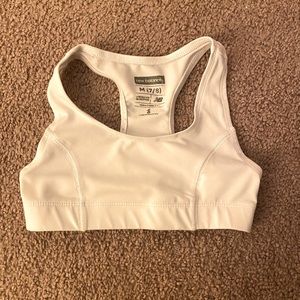 Girls sports bra